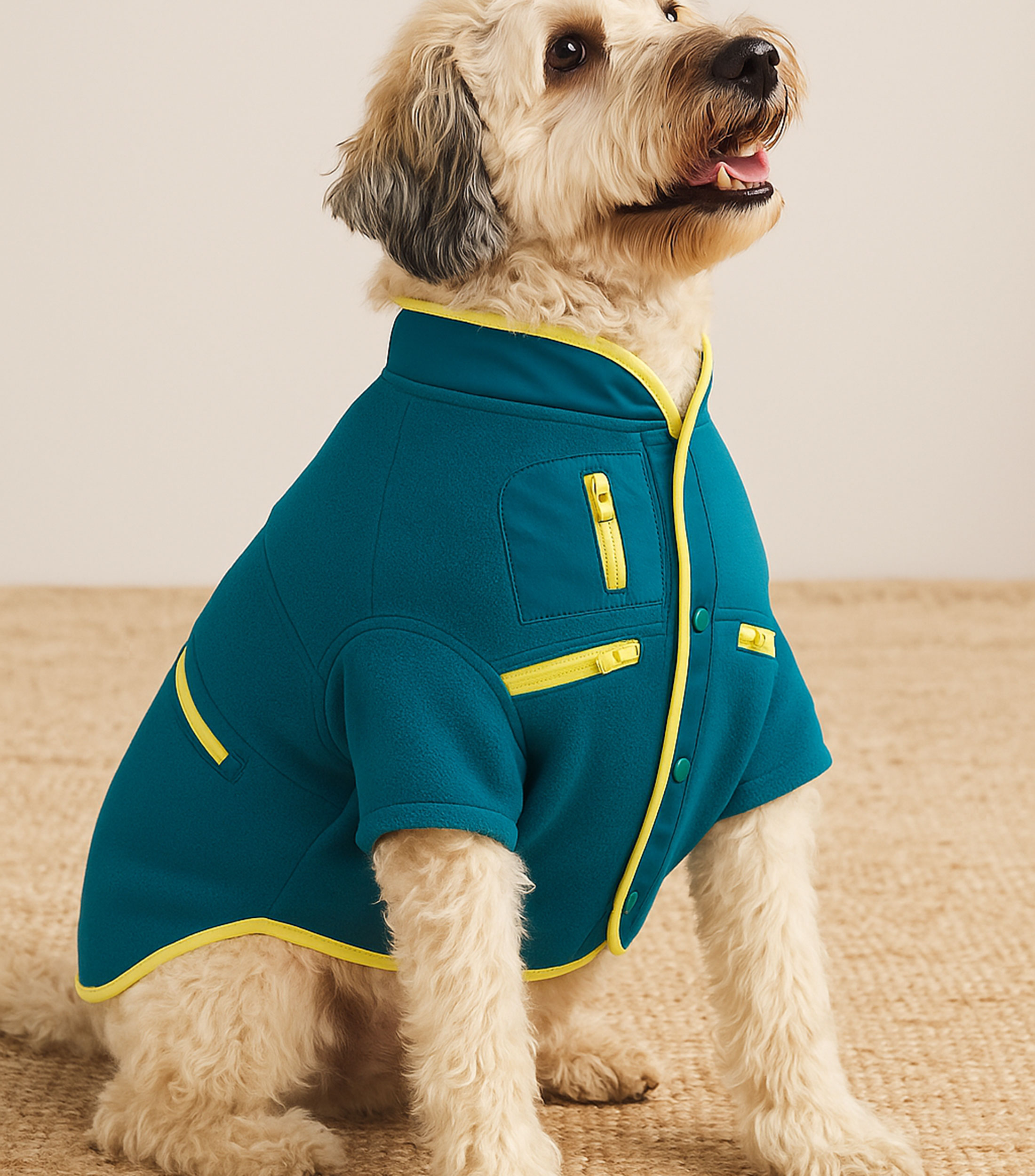 Sudadera para perro Polar azul